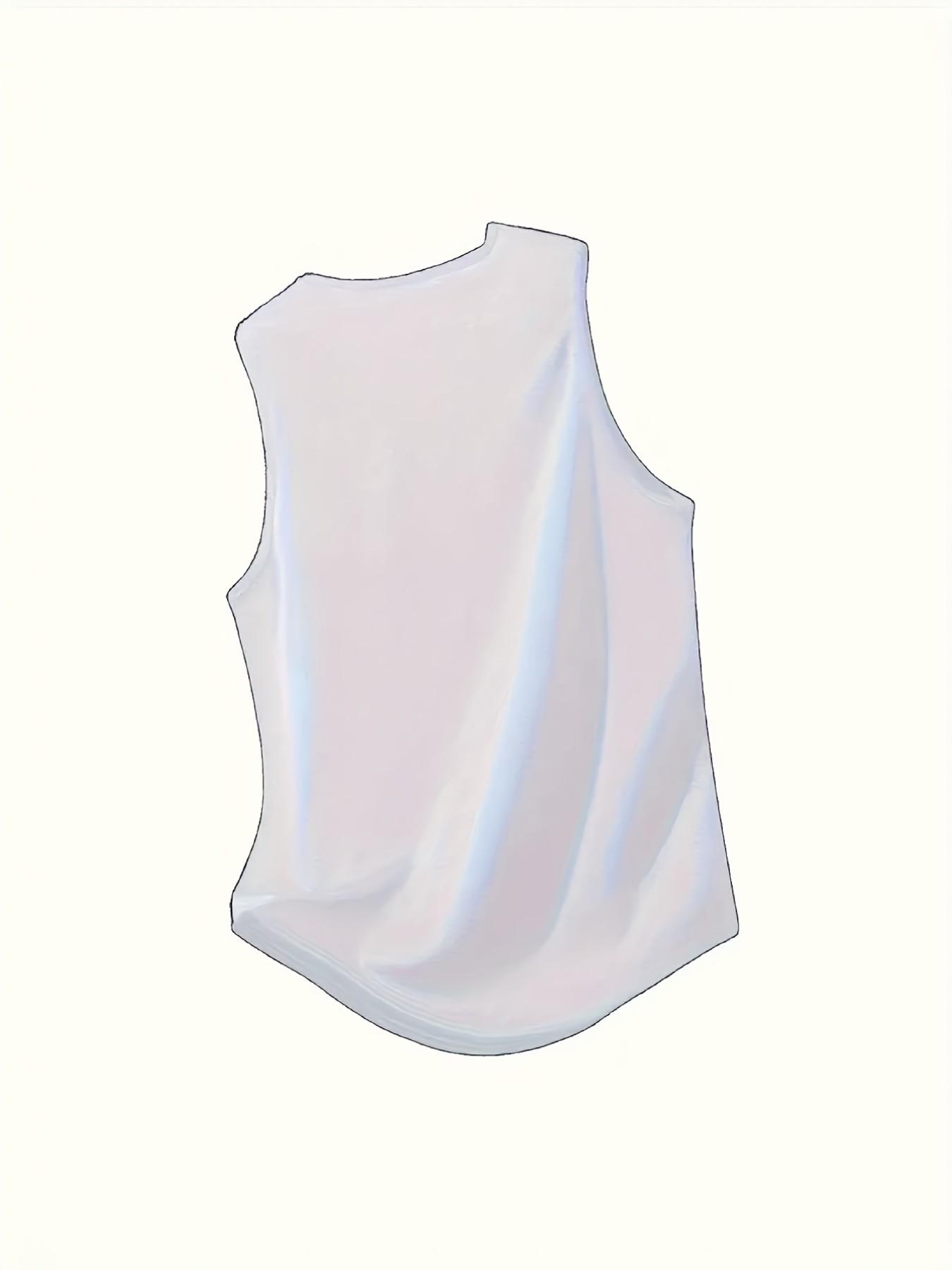 Men's Quick-Dry Moisture-Wicking Breathable Tank Tops, Fitness Workout Vest, Casual Sports Gym Sleeveless Shirts, Running Training, Usa Letter Print, Multiple Colors Men's Quick-Dry Moisture-Wicking Breathable Tank Tops, Fitness Workout Vest, Casual Sports Gym Sleeveless Shirts, Running Training, Usa Letter Print, Multiple Colors
