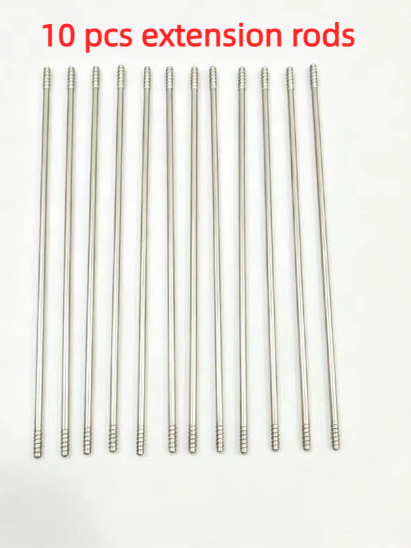 15-Piece Set Shiny Rhinestone Ballpoint Pens, Cute Sparkling DIY Pens, Includes 10 Refills & 10 Extenders, Office Writing Gift