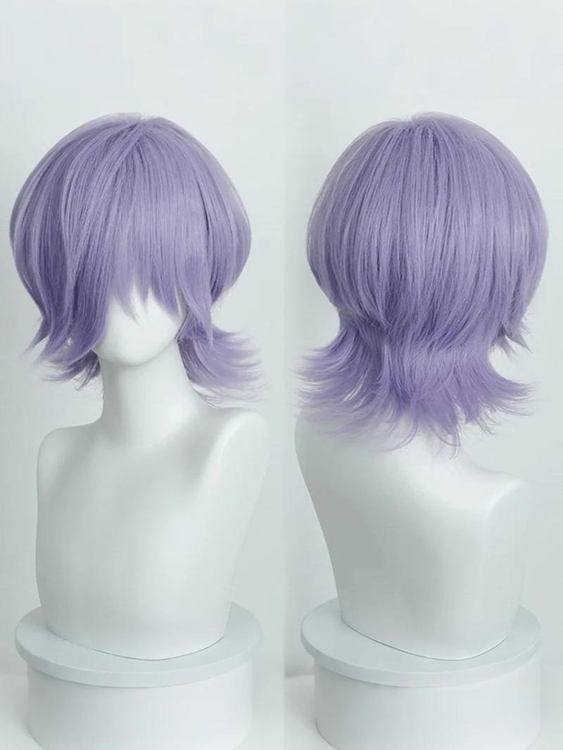 K-Pop Demon Hunter Inspired Cosplay Wig | Anime Style Long Hair Wig for Stage Performance, Dance Cover, Music Video Shoot, Halloween, Theme Party, Comic Event, Photoshoot | Heat Resistant Synthetic Hair