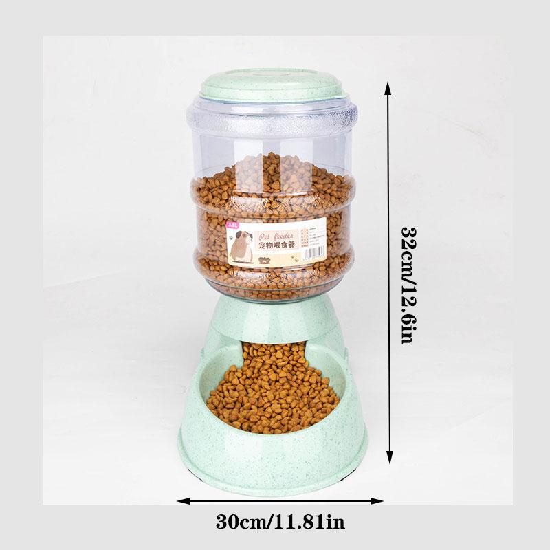 Cat Bowl Dog Bowl Pet Automatic Feeder Water Dispenser Large Capacity Wholesale Wheat Straw Dog Food Bowls Drinkware