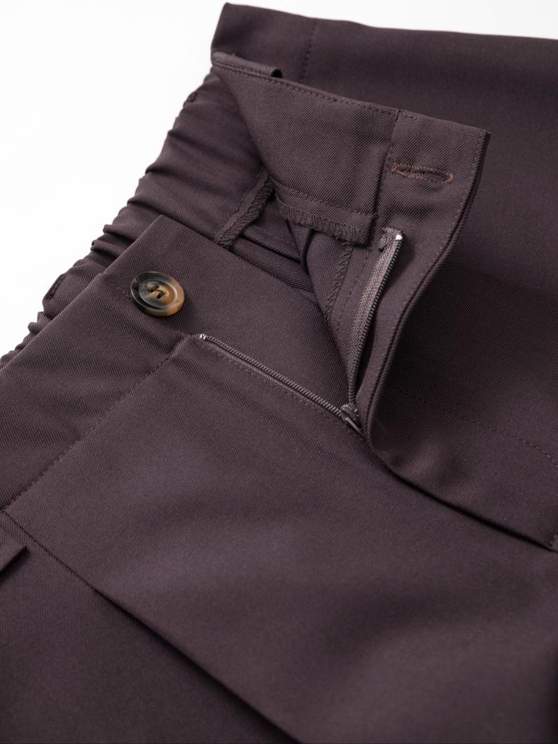 Women's High Waist Elastic Wide Leg Business Casual Pants, All-Season Long Trousers, Comfortable and Stylish Office Wear