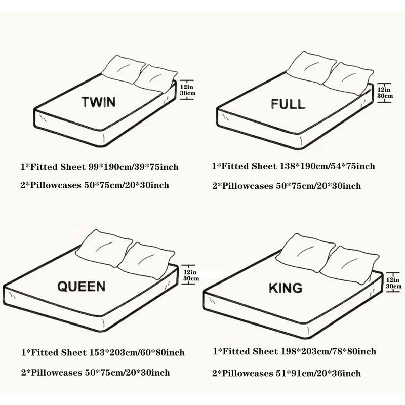 Silky Polyester Satin Bedding Set, Satin Bed Sheets, Soft Breathable Fabric, Perfect for Home Bedroom Dormitory Hotel Use, Valentine's Day New Year Gift Idea