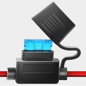 Nilight 2Pcs 18w Spot LED Work Lights LED Pods Off Road Led  with 16 AWG Off Road Wiring Harness Kit-2 Leads Carlights