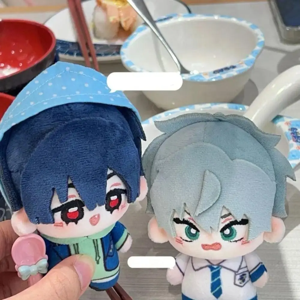 10cm Alien Stage Plush Starfish Body Desk Toys Ivan Till  Anime Peripheral Stuffed Cosplay Stuffed Alien Stage Birthday Gifts