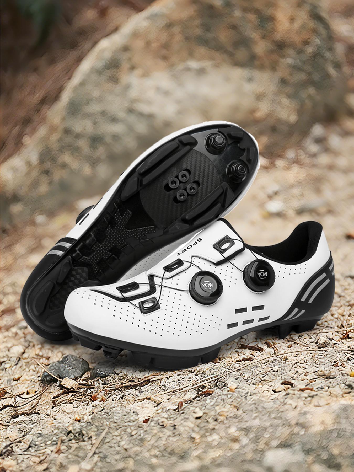 Universal Mountain Bottom Cycling Lock Shoes, Power Transmission Bike Shoes for Men and Women, Outdoor Comfort Fit, All Seasons