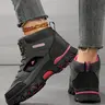 Women's Winter Hiking Boots, High Top Non-Slip Warm Hiking Shoes, Walking Hiking Shoes, Outdoor Trekking Shoes, Outdoor Trekking Footwear, Trekking Camping Shoe, Ideal for Outdoor Adventures and Cold Weather, Sporty Style, Outdoor Hiking Gear