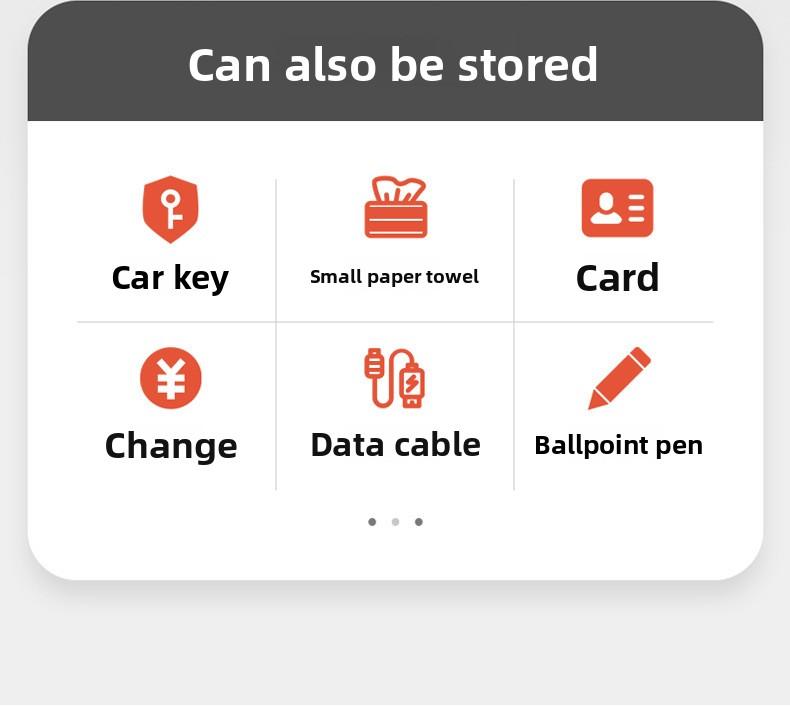 Car Seat Side Storage Box Car Interior Organizer Bag Car Gap Filler for Phone Keys Wallet Car Accessories Auto Interior Decoration Black Tech Car Gadget Car Seat Pocket Organizer for Car Storage Solut