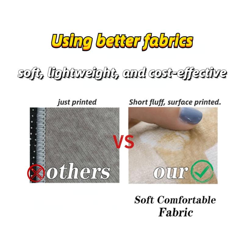 2D Ocean Wave Beach Flannel Area Rug - Realistic Sea Foam Sandy Shore Print Soft Mat for Living Room & Bedroom, Non-Slip Coastal Home Decor #OceanWaveRug #BeachSeafoamMat #CoastalHomeDecor #2DSeaCarpet #NonSlipFlannelRug