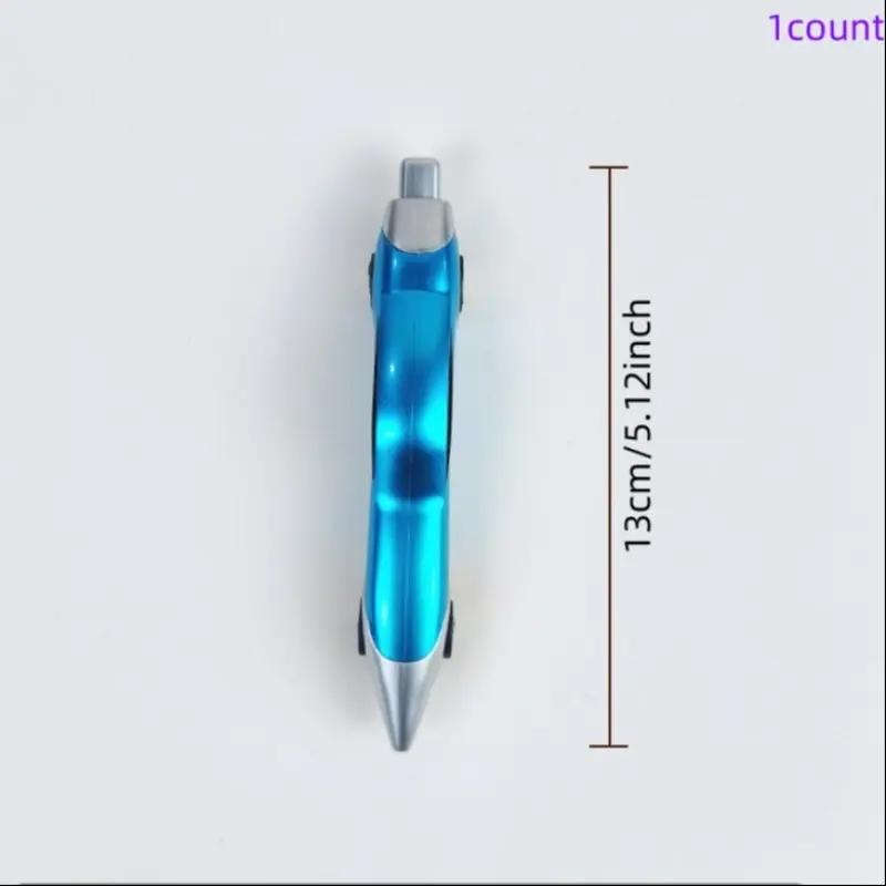 3pcs Car Toy Pens for Kids, Student Learning Stationery Pens, Fun Car-Shaped Writing Tools, Ideal for School & Home Use