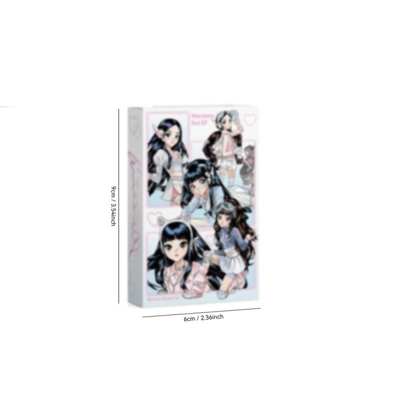 Newjeans Mini Album Vol.2 Card Version, K-Pop Music  + Booklet + Photocard Set, Collectible Edition for Fans & Gift Ideas