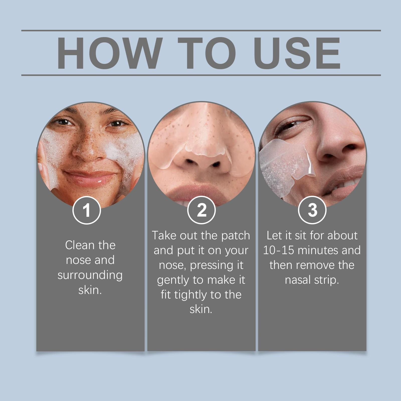 Hoygi Salicylic Acid Nose Care Patch (8g), Gentle Cleansing for Oily Skin, Blackheads, Acne, Fine Pores, Non-Drying