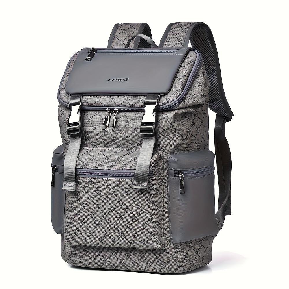 Classic Unisex Waterproof Backpack, Laptop Backpacks, Large Capacity Travel Bag, Comfortable Handbag with Handle, Fits 17.3 Inch Laptop, Ideal for Outdoor Adventures