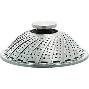 Universal Steamer Basket, 10-Inch, Stainless Steel