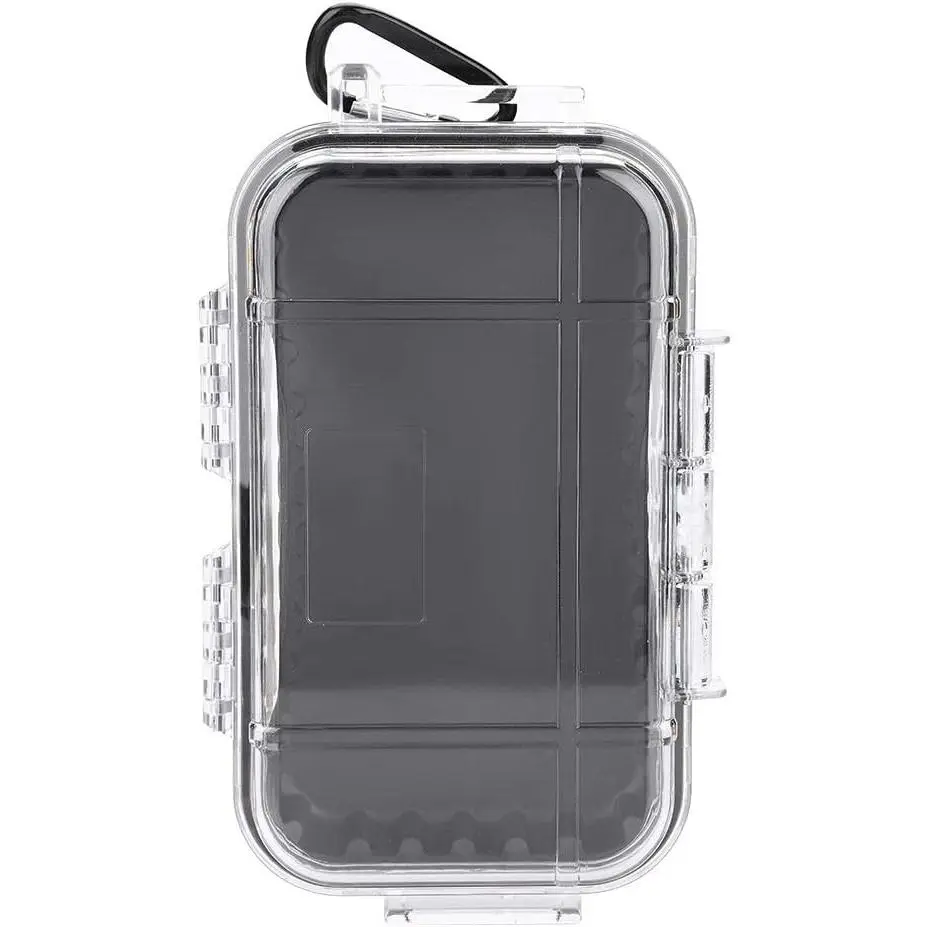 Waterproof Airtight Shockproof Transparent Dry Storage Box Container for Outdoor Survival Boating Camping