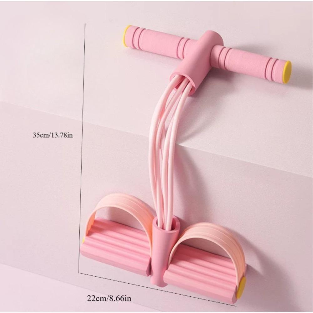 Rally device Sit-ups Assisted tension rope Household women's yoga fitness waist and abdomen trainer