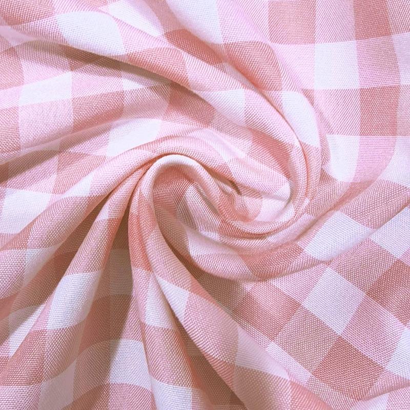 Colorful Cationic Fabric Plaid Four-Piece Set, Includes Duvet Cover, Bed Skirt, Pillowcases, Comfortable and Stylish Bedroom Essentials