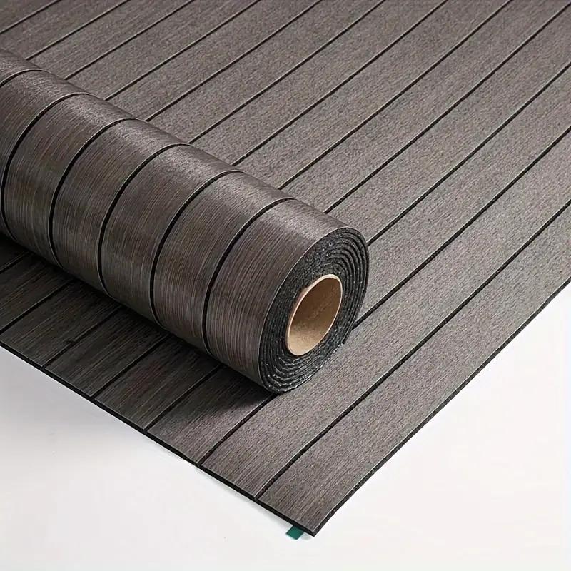 3D Self-Adhesive Wallpaper Roll, Vinyl Material, Ideal for Ceiling and Partition Decor, Easy Installation, Heat Insulation Feature