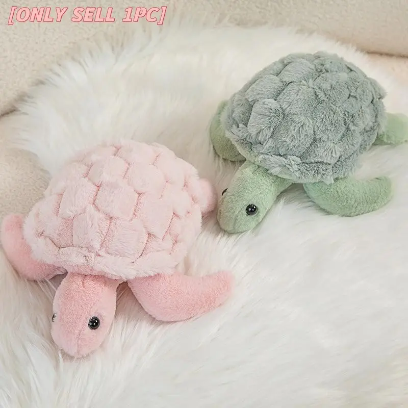Cute Sea Turtle Design Plush Toy, Soft Stuffed Marine Animal Doll, Kawaii Plushie, Cuddly Gift for Teens, Birthday Gift for Her