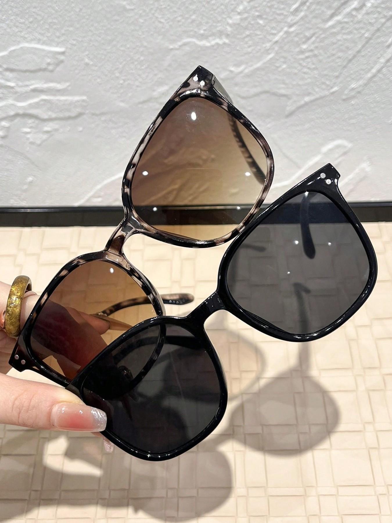 Classic Casual Women's Sunglasses, Sun Protective Sunglasses, Perfect for Driving and Beach Vacations, Stylish and Comfortable Eyewear for Everyday Use, Trendy Casual Sunglasses