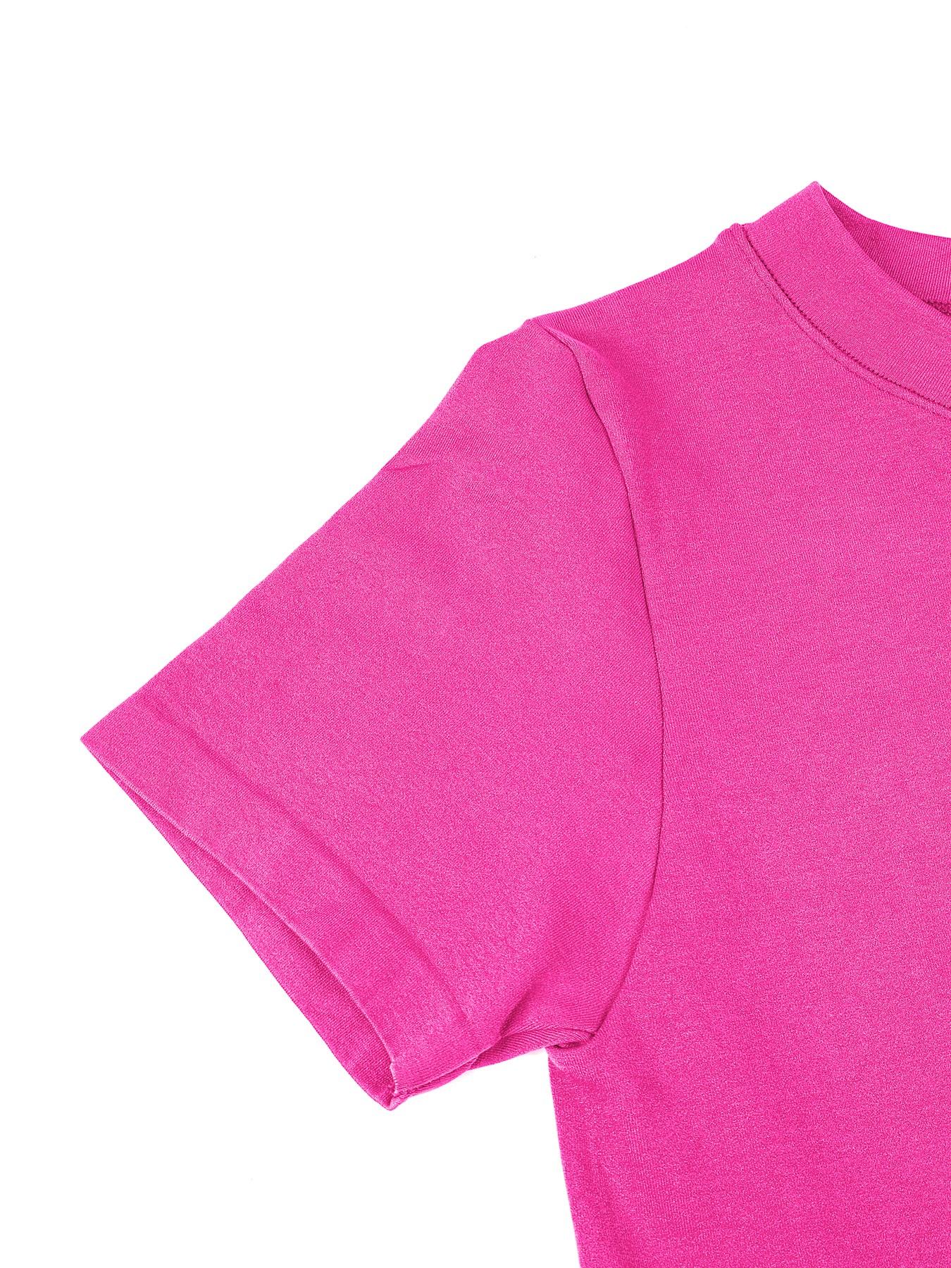 Women's Quick-Dry Comfortable Sporty Short Sleeve T-Shirt, Gym Workout Tee, Soft Tight Fit for Gym Workout and Outdoor Sports, New Spring Summer 2026