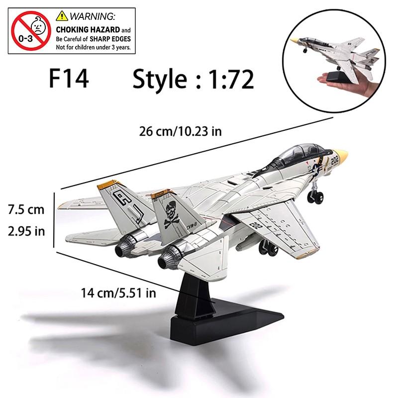 1:72 Scale Fighter Jet Building Blocks, Plastic Building Blocks, Us F22 F35 F14 B2 Stealth Aircraft, Russian Su-35 Su-57 Model, Perfect Birthday Gift Toy