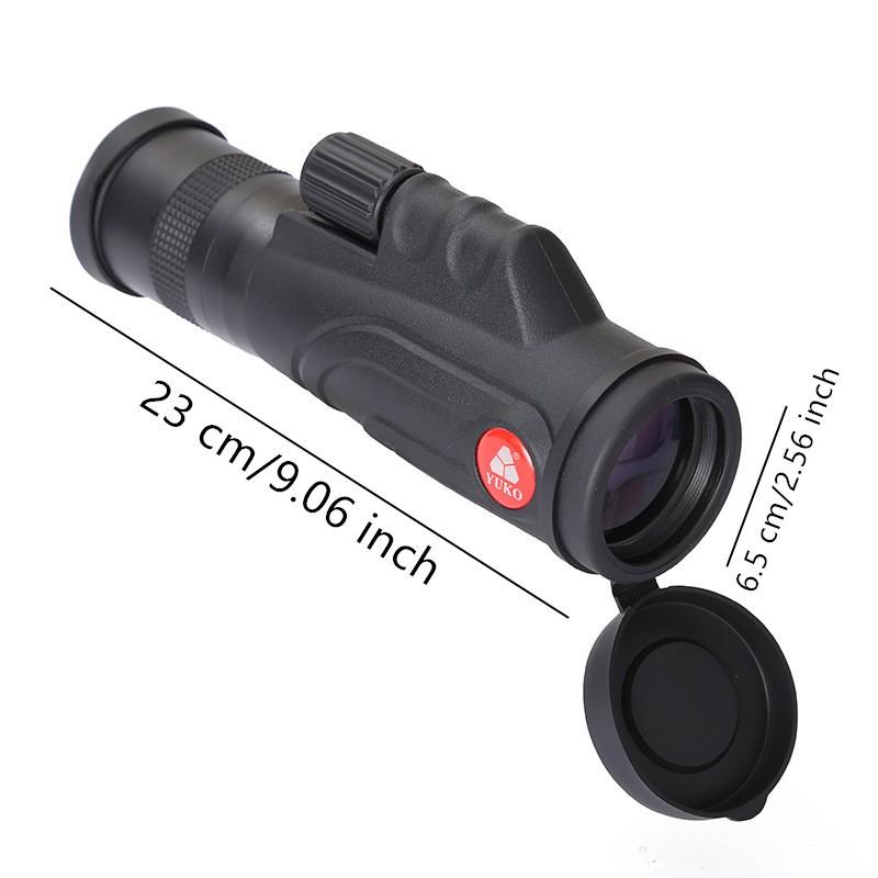 8-20x50 Zoom Monocular Telescope, High Definition Outdoor Travel Scope, Ideal for Hiking & Camping Adventures