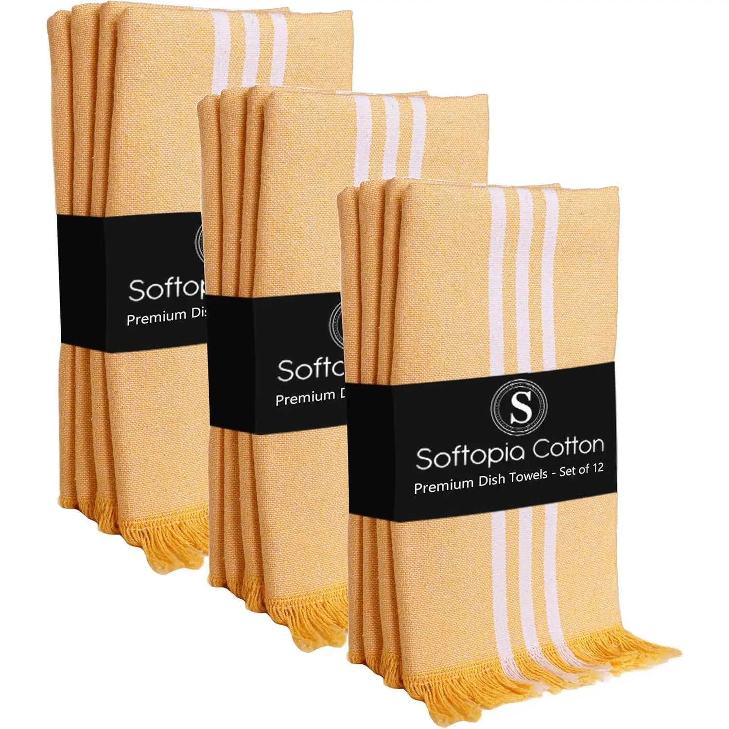 Stripe - Mustard Yellow