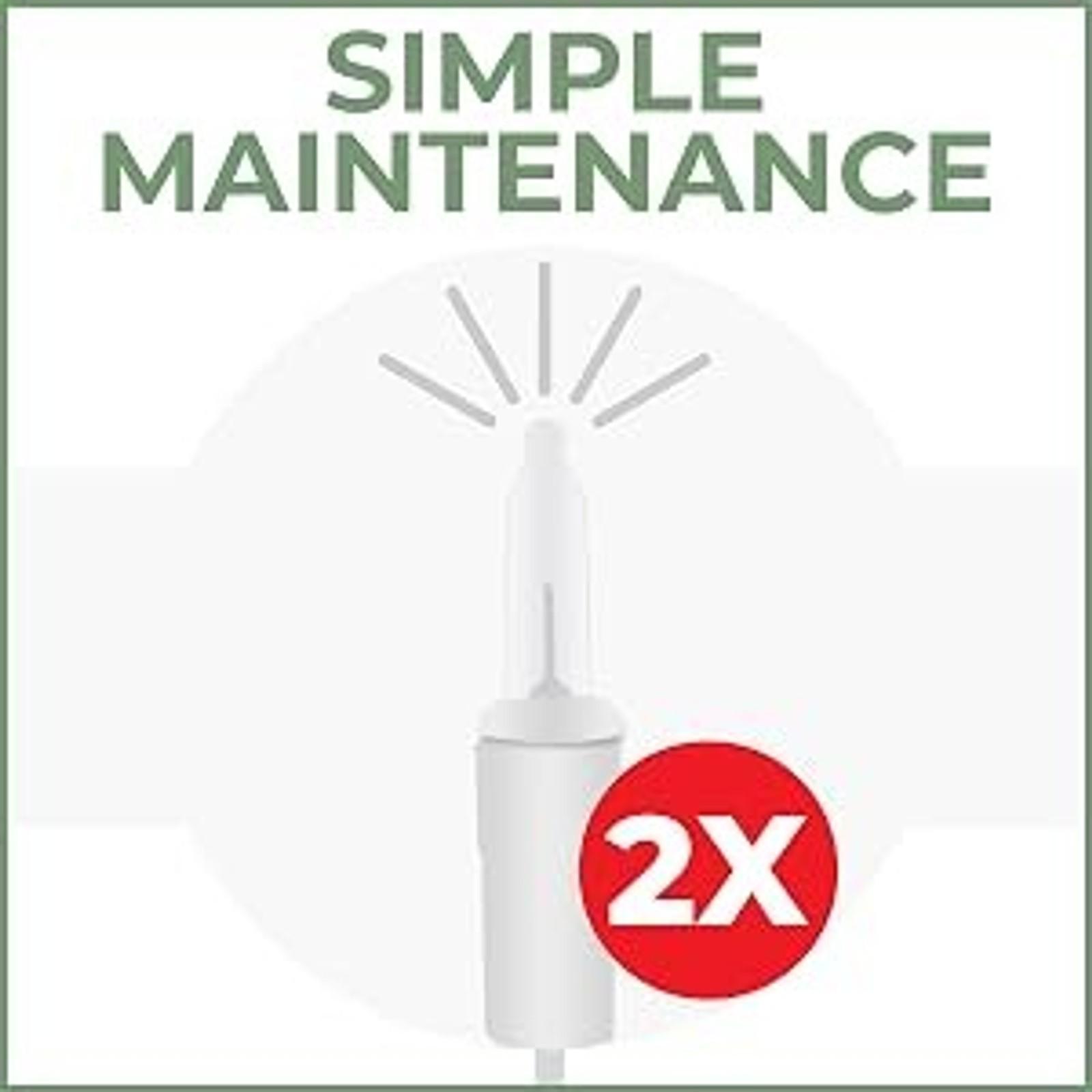 612 Vermont Clear 35 Count Christmas String Lights on White Wire Cord, UL Approved for Indoor Use Only, Total Length 7.5 Foot, Lighted Length 6.1 Foot