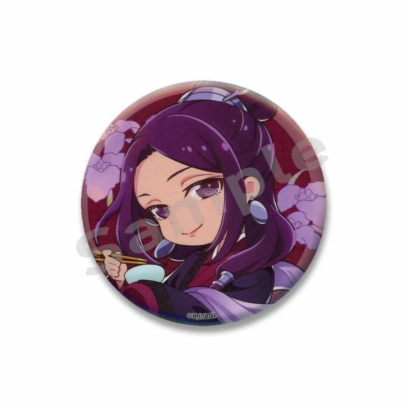 New The Apothecary Diaries Anime Icons Button Pins Mao Mao Cartoon Cosplay Badge Bvackpack Hat Brooch Accessories Jewelry Gifts