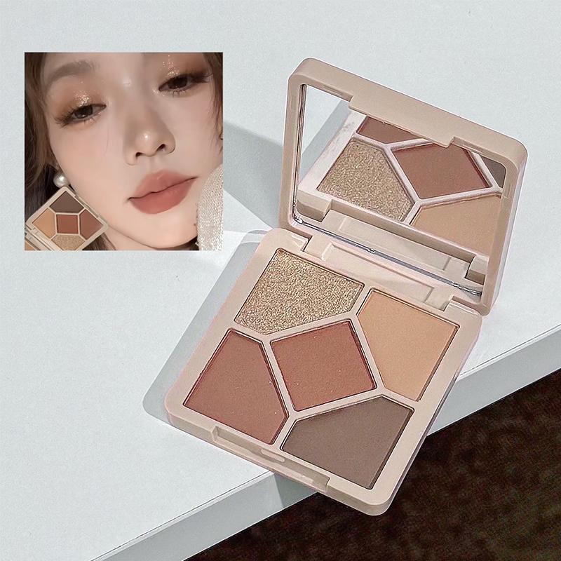 Qibest Makeup Palette Set, Makeup Combo, Lip Gloss & Cream, Blush, Eyeshadow Powder, Brow Pencil, Eyeliner Pen, Necklace, Full Face Kit, Beauty Bundle Kit, Gift for Her