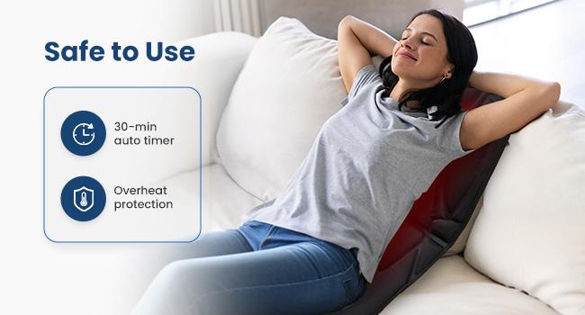 COMFIER Full Body Massage Mat Pad with Heat, Chair Pad with 10 Vibration Motors & 2 Heating Pad with Auto Shut Off, Heated Massage Mattress Pad for Back COMFIER Full Body Massage Mat Pad with Heat, Chair Pad with 10 Vibration Motors & 2 Heating Pad with Auto Shut Off, Heated Massage Mattress Pad for Back