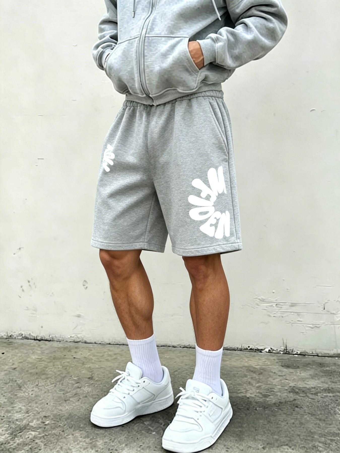 Meteor Print Casual Home Shorts, Five Colors Available, Soft Comfortable Breathable, Loose-Fitting, All Seasons, Men's and Women's Shorts, Unisex