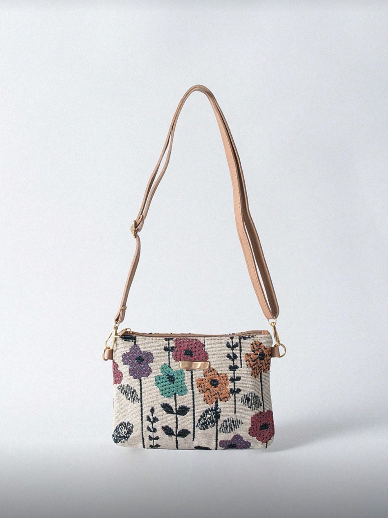 New Women's Multifunctional Handbag, Small Shoulder Crossbody Bag, Sweet Square Shape, Spring Summer Vacation Casual Beach Gift