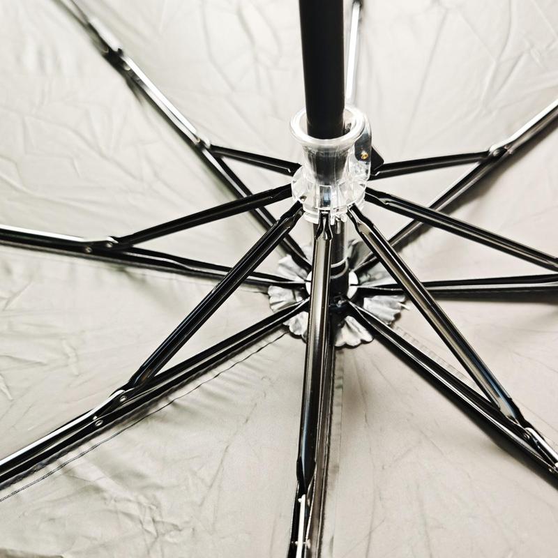 Samurai Sword Design Foldable Umbrella, 1 Count Portable Windproof Umbrella, Durable Foldable Umbrella for Outdoor Travel, Wind Resistant Umbrella