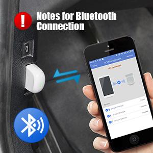 Autel AP200 Bluetooth OBD2 Scanner, Code Reader with Full Systems Diagnoses and 19 Service Functions, Vehicle Scan Tool for iPhone & Android Devices, Mini Size Version of MK808 Diagnostic