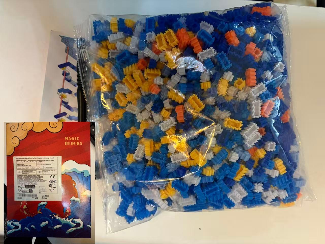 10 Championship Bear 3D Puzzle Building Blocks, Home Office Decor, Party Decoration, Ideal Moving Gift, Handmade Craft, Collectible Statue