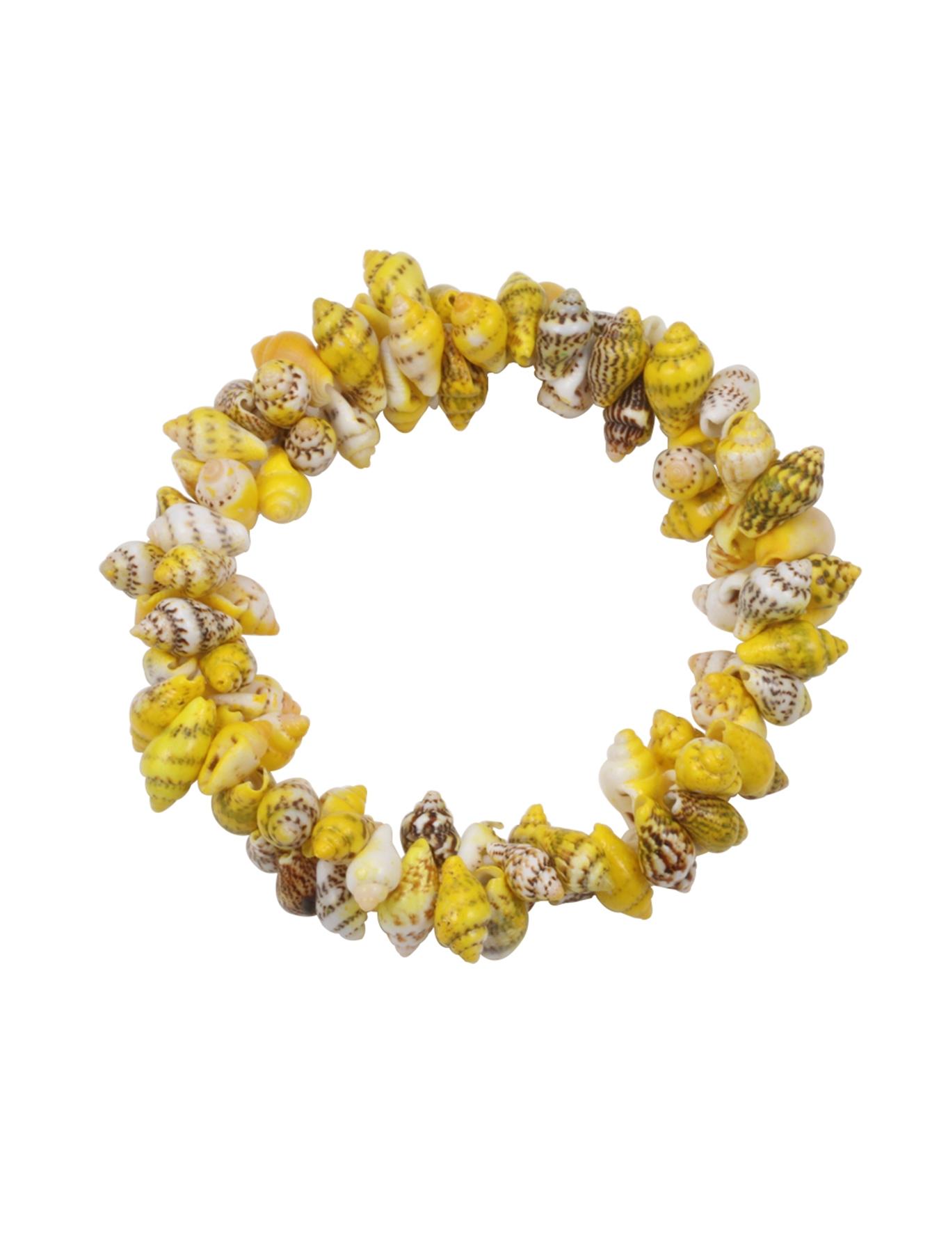 Unisex Freshwater Shell Bracelet, Handmade Fashion Braided Jewelry, Yoga Accessories, Perfect Gift for Friends