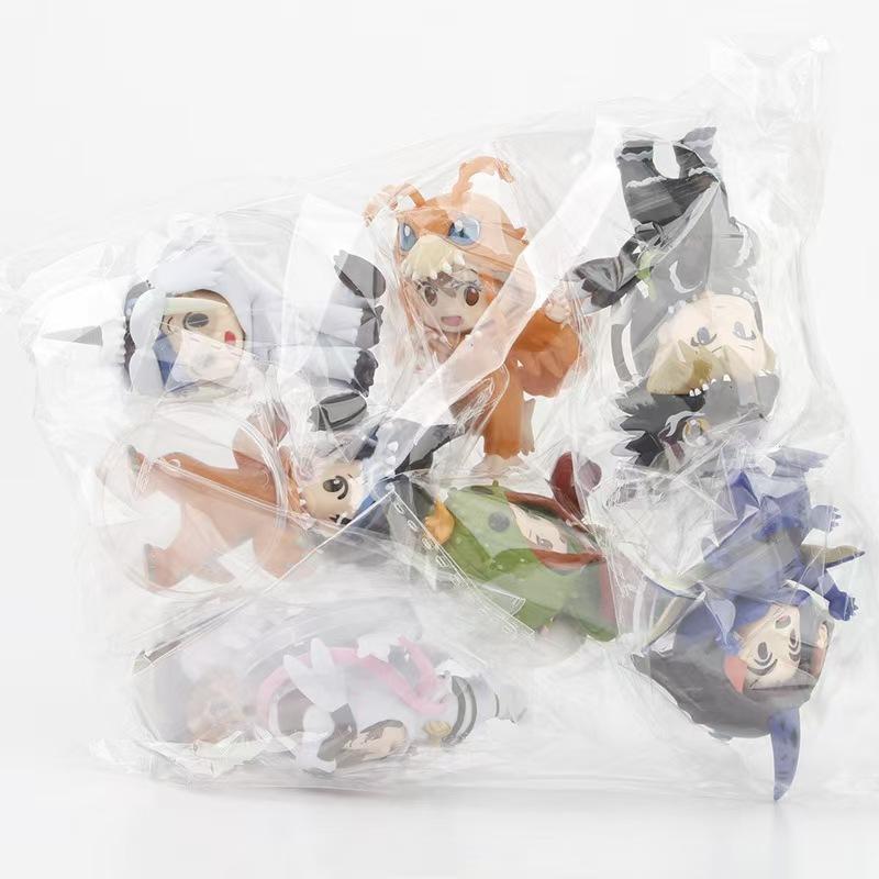 Anime Digimon Adventure Figure Toys Kawaii Digital Monster Agumon Figurine Cute Gabumon PVC Model Desktop Ornament BIrthday Gift