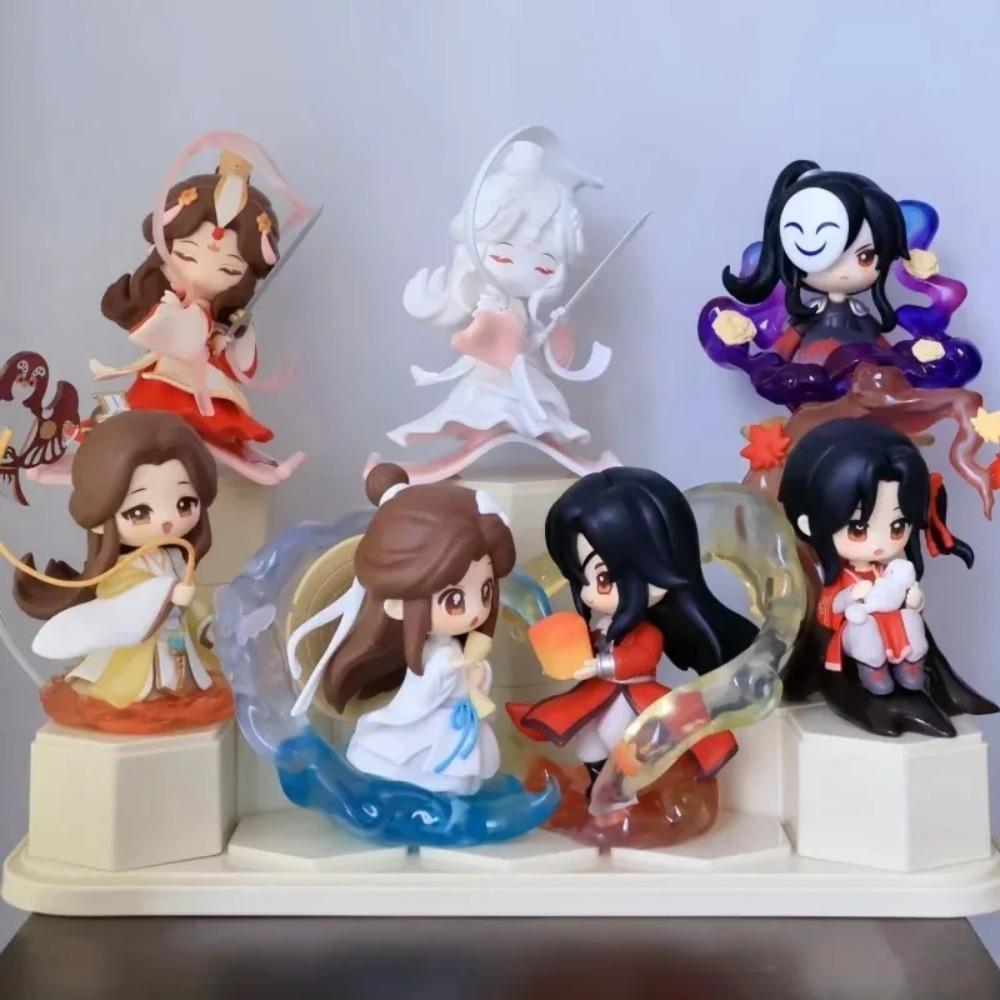 Heaven Official's Blessing Danqing Fenghua Series Blind Box Figures Ornaments Gift