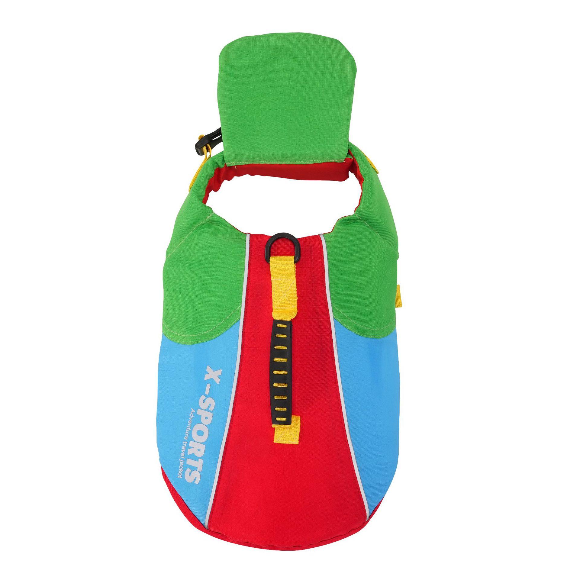 Dog clothing, animal clothing, big dog swimming suit, big dog life jacket, small and large pets can wear small animal swimming suit, handheld trial, big dog clothing, small dog diving suit, life jacket, British style clothing, Outdoor