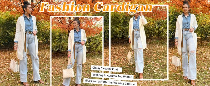 ANRABESS Women's Open Front Knit Lightweight Cardigan Casual Long Coatigan Sweater Lady Jacket Coat 2025 Fall Outerwear cardigan sweater ANRABESS Women's Open Front Knit Lightweight Cardigan Casual Long Coatigan Sweater Lady Jacket Coat 2025 Fall Outerwear cardigan sweater