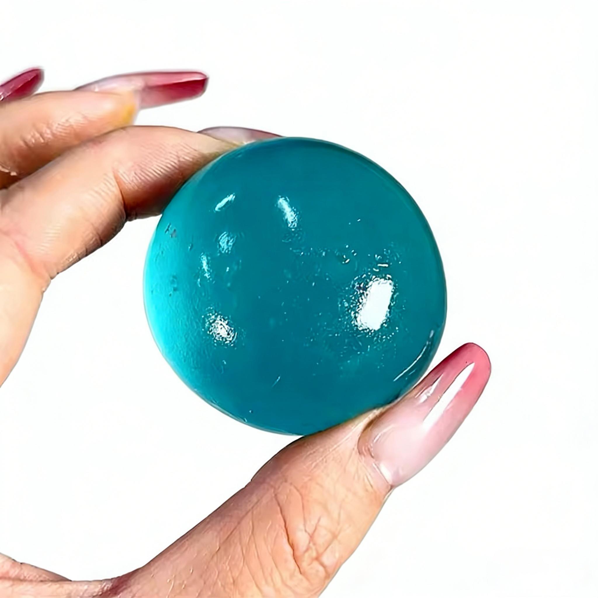 Pink Stress Relief toy Anti Stress Sensory Fidgets Toy Squishies Soft Simulated Transparent Slow-rebound Decompression Toy