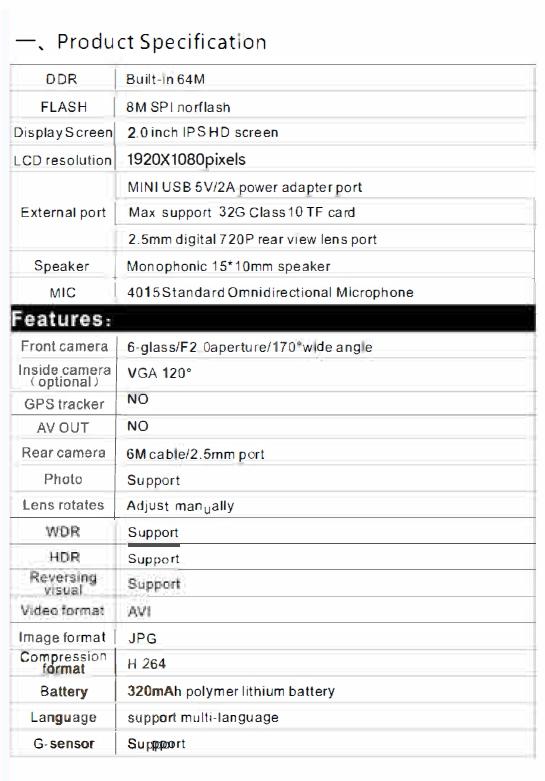 【US 2025 Deals for You Days】Car camera-4K driving recorder 32GB memory card, 24-hour front and rear driving recorder loop recording