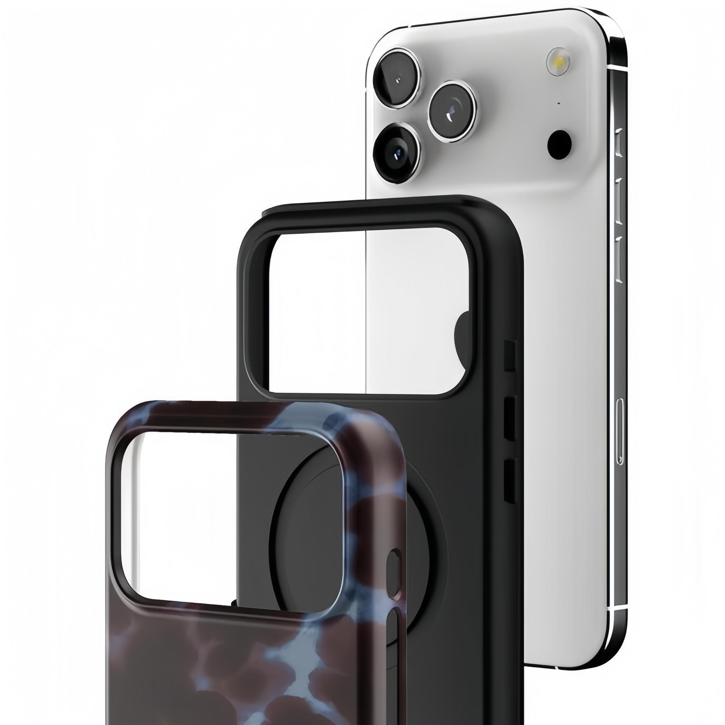 Blueberry Ember Shockproof Protective Casing for iPhone 11/12/13/14/15/16/17 All Series- MagSafe Compatible, Wireless Charging Ready, Shockproof Dual-Layer,Scratch Resistant,Smartphone Accessory, Cute Girly Women's Gift, for Pro ProMax Plus Air series., A