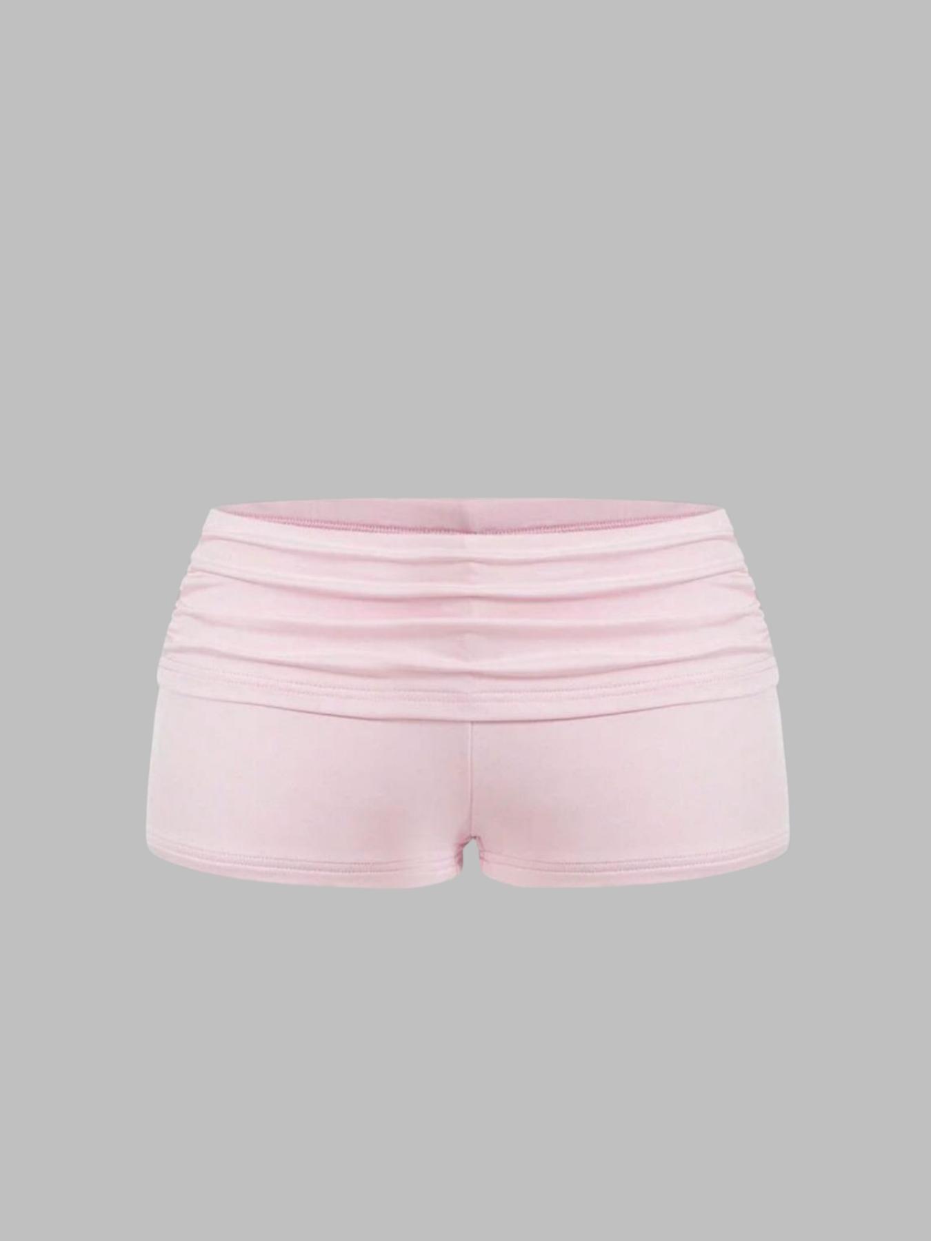 Women's Casual Shorts Set, Three-Piece Comfortable Summer Wear, Stylish Daily Essentials, Perfect for Everyday Use