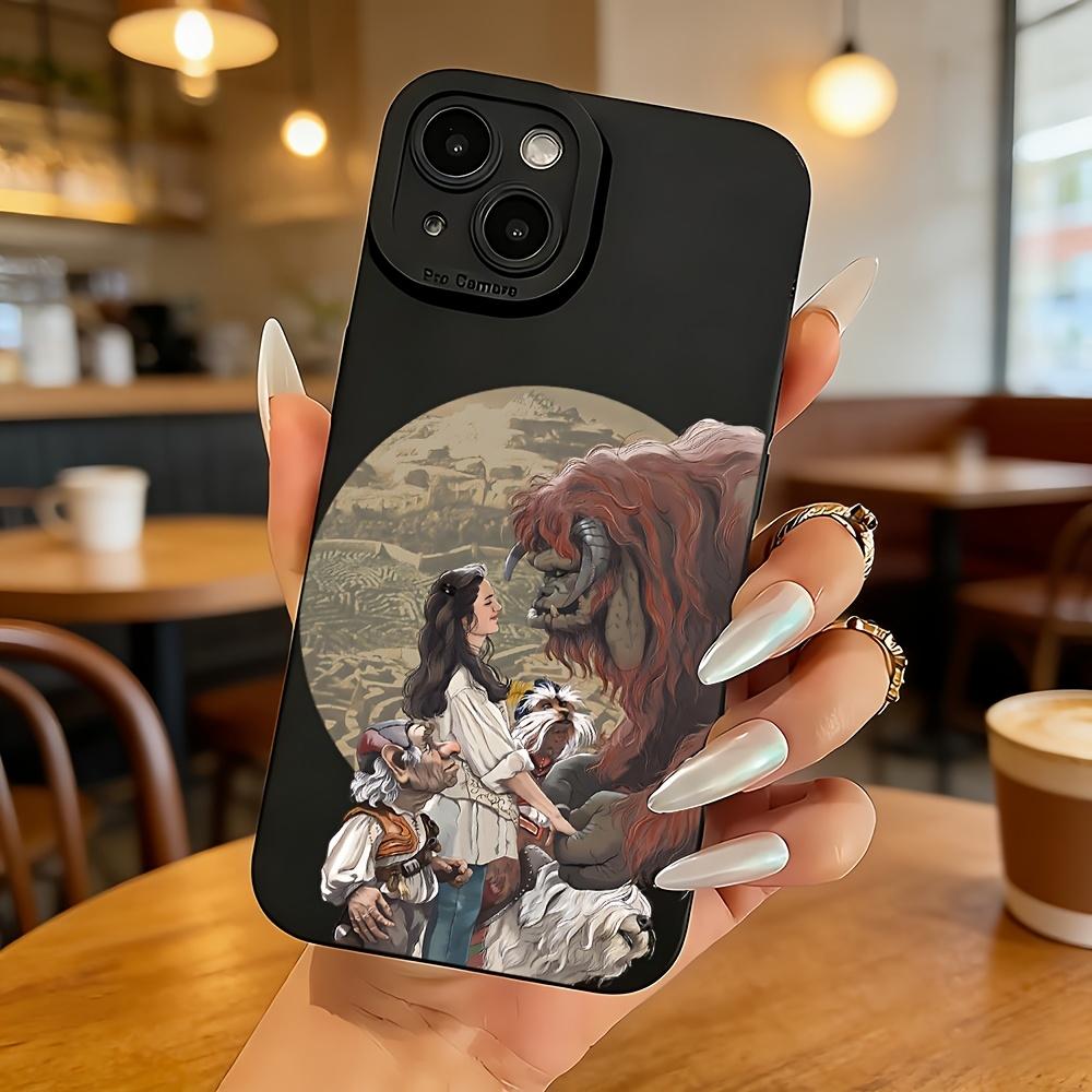 Hot Movie Labyrinths Phone Case, Compatible with iPhone 17 16e 16 15 14 13 12 11 Mini Pro Max Air X XR Xsmax 8 7 Plus, Anti-Fall Soft Tpu Back Cover Protector