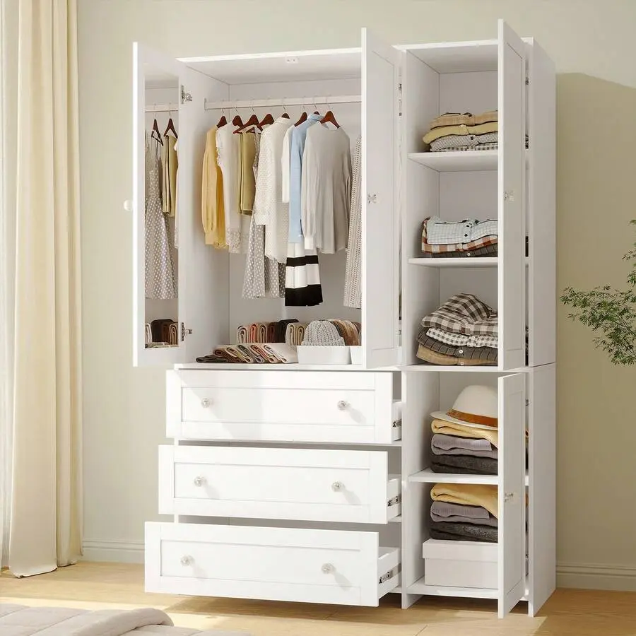 White - 47.3" Wide