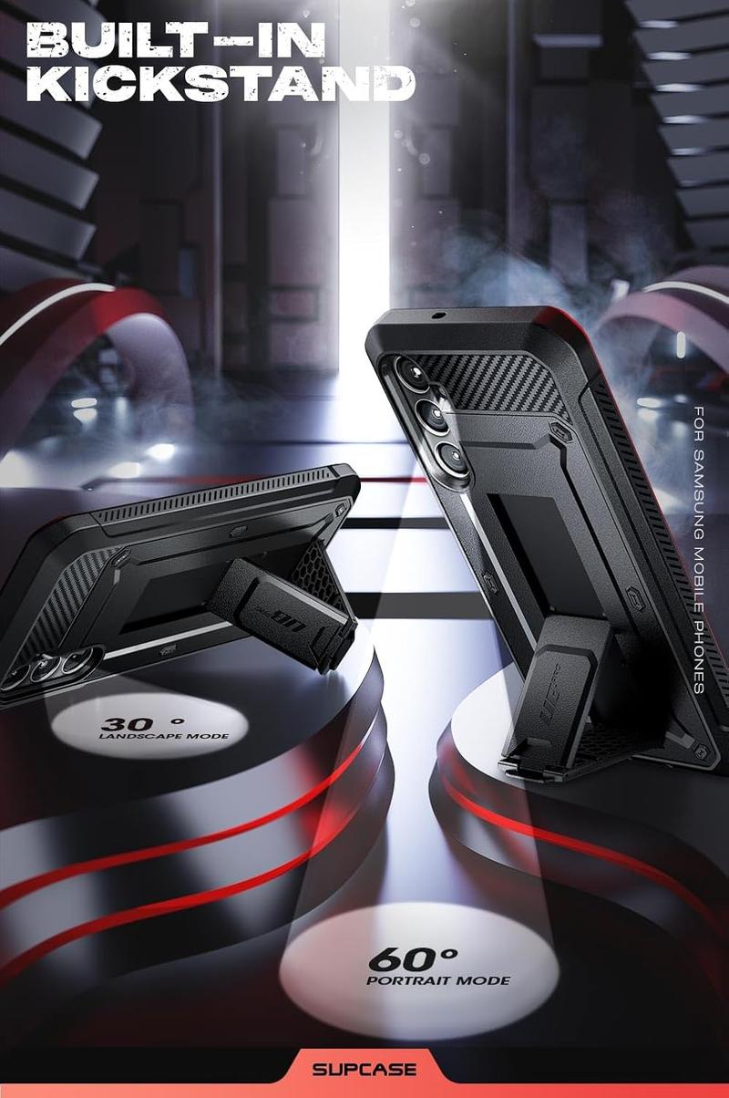 SUPCASE Phone Case for Samsung Galaxy S22 / S23 / Plus / Ultra FE Case with Stand,Military-Grade Protection, Unicorn Beetle Pro Features Protective