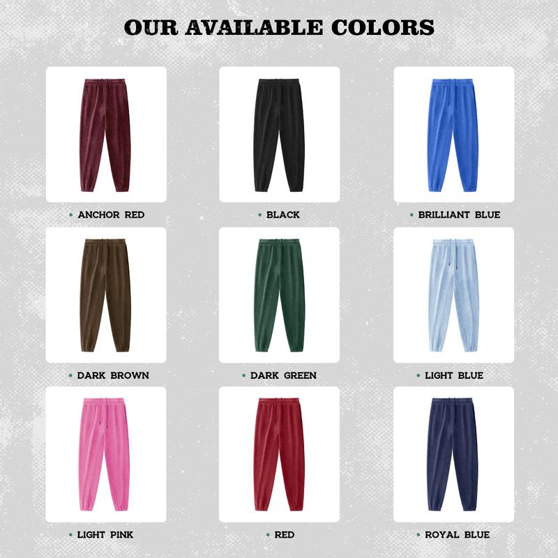 Faiable UNISEX Cool Pants. Soft fleece lining for warmth and comfort. Elastic waistband with drawstring for a great fit. Handy pockets. Ideal for daily wear, whether on a casual outing or at home Menswear Trouser Plain Red Beige