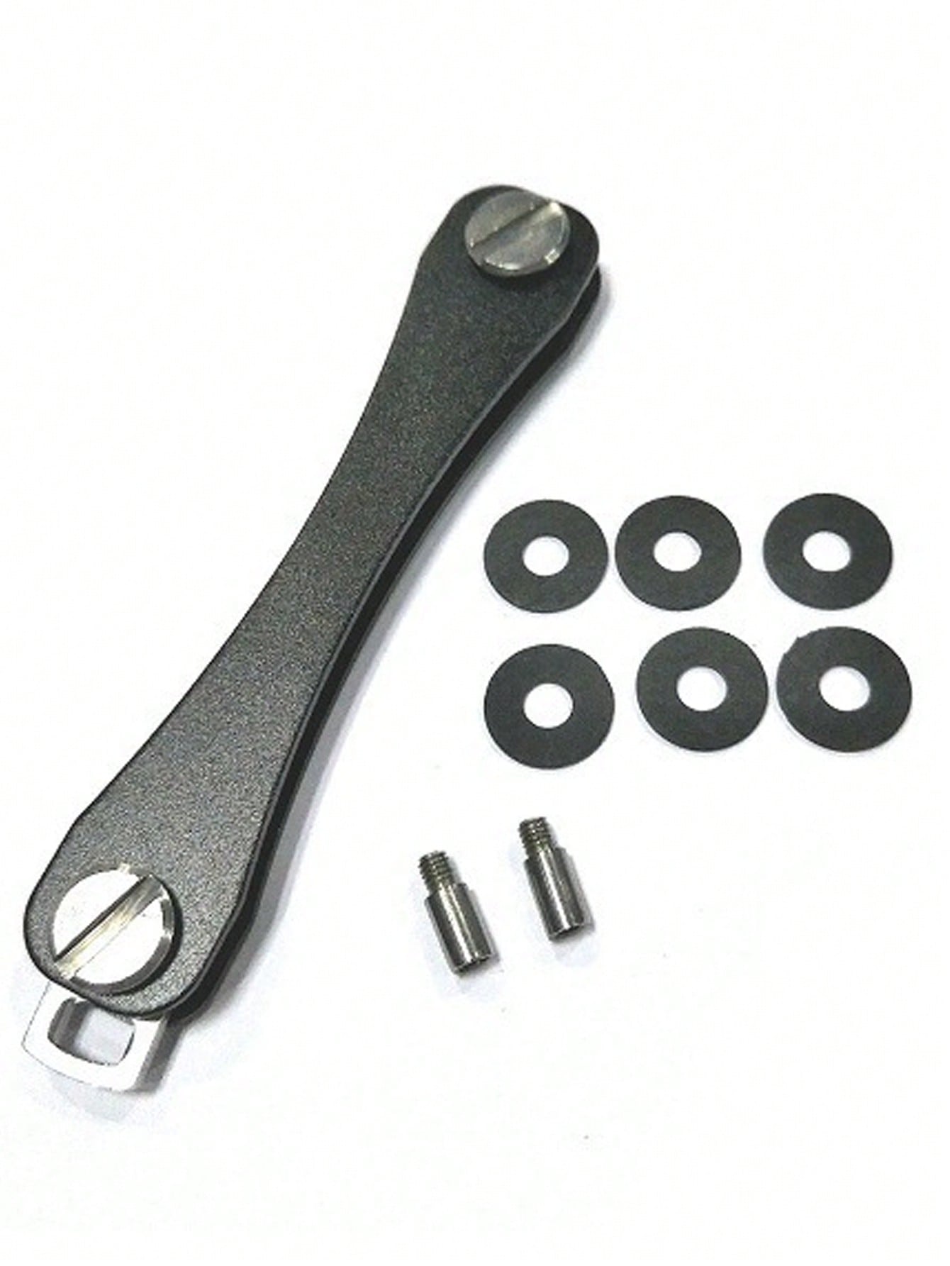 Car key bag | Leather keychain storage bag with chain and keyring | Smart key organizer wallet, suitable for car keys, home keys, office keys | Perfect gift for fathers, husbands, and men | Key collector, travel, daily use, pocket storage